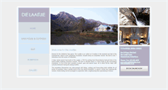 Desktop Screenshot of dielaaitjie.co.za